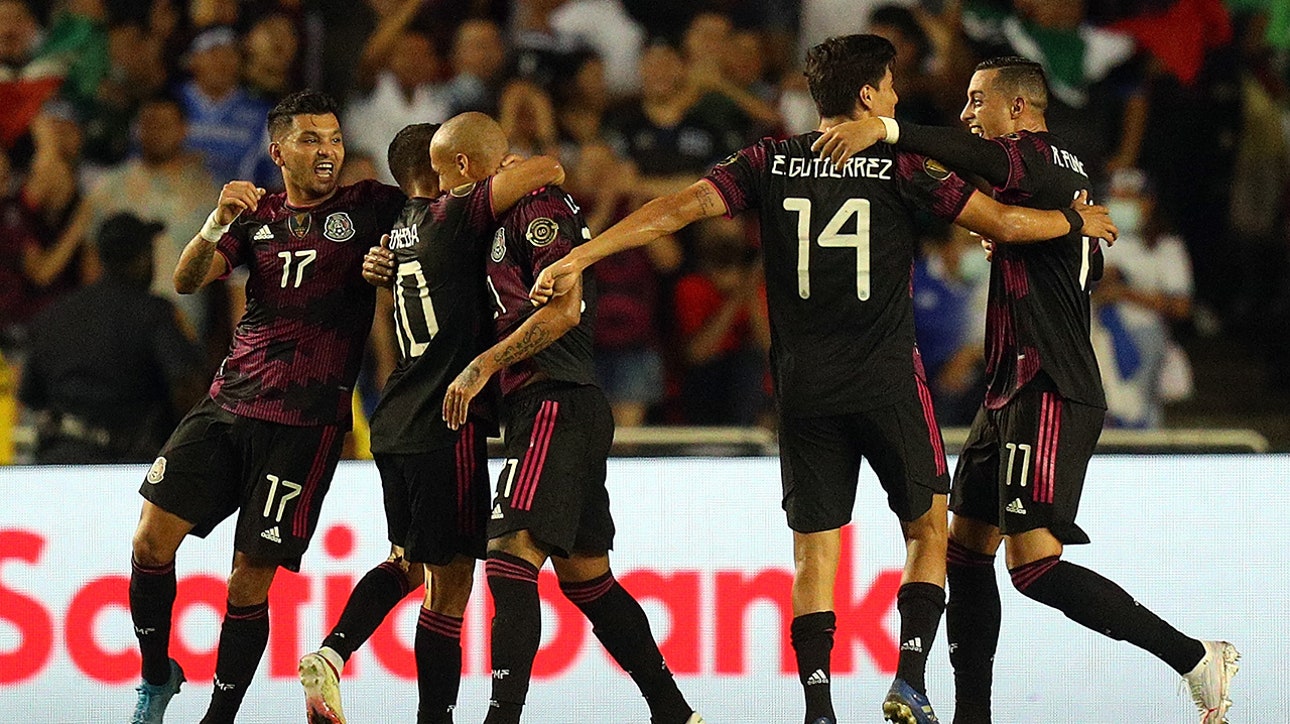 Mexico earns top spot in Group A with 1-0 win over El Salvador