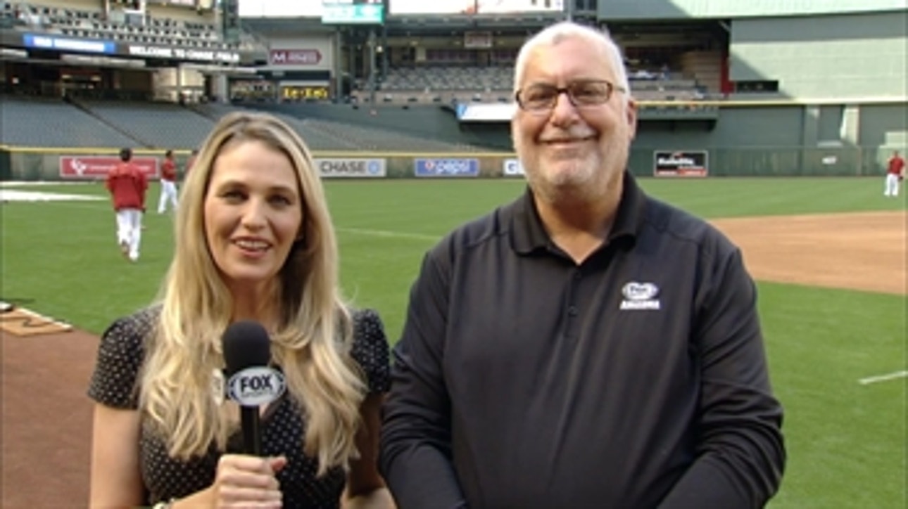 D-Backs Chatter: Lamb injury,  Rangers series