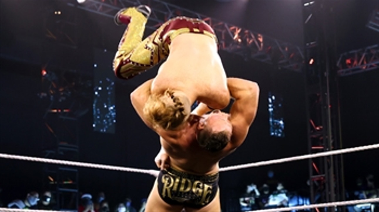 Ridge Holland derails Trey Baxter's momentum: NXT TakeOver 36 Pre-Show (WWE Network Exclusive)