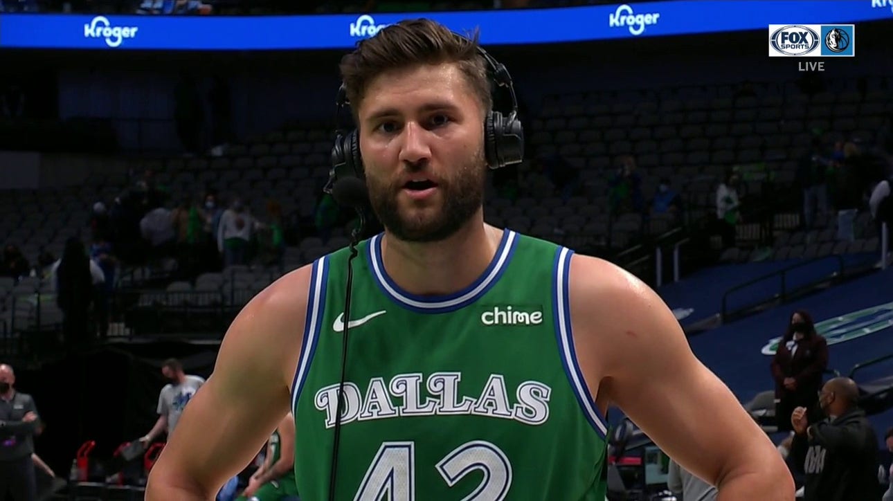 Maxi Kleber: 'It gives a big boost when everybody's back'
