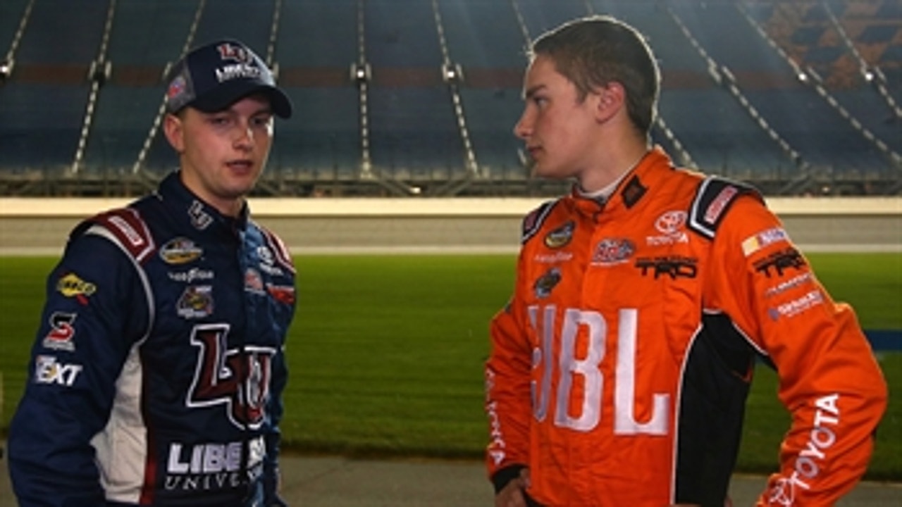 Kyle Busch has a knack for bringing new talent up through NASCAR's ranks