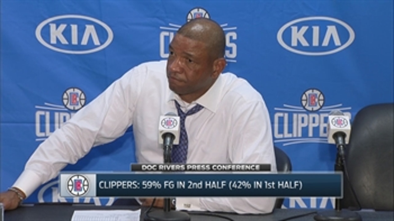 Doc Rivers postgame: Loved the way the team defended