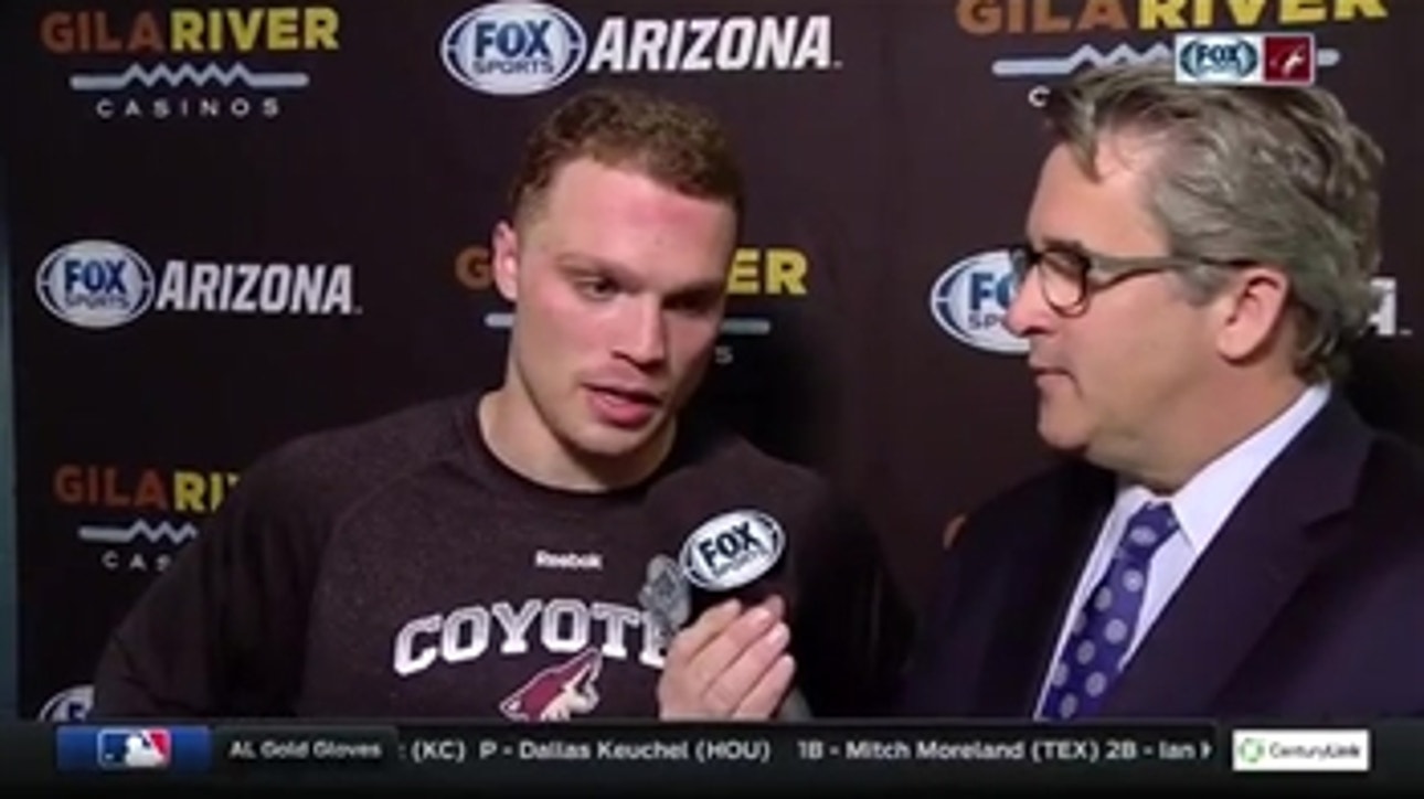 Max Domi: Coyotes learned from embarrassment in Anaheim