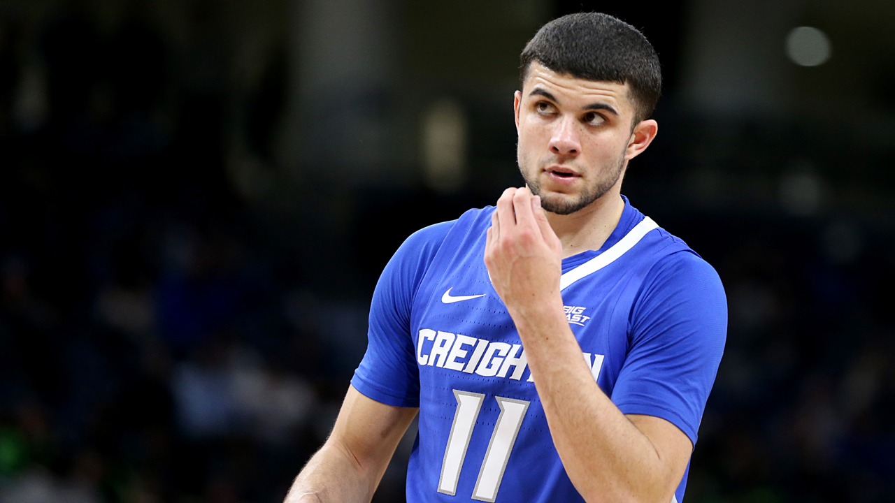 Creighton's Zegarowski says there was a "0%" chance he would have been able to play in the postseason