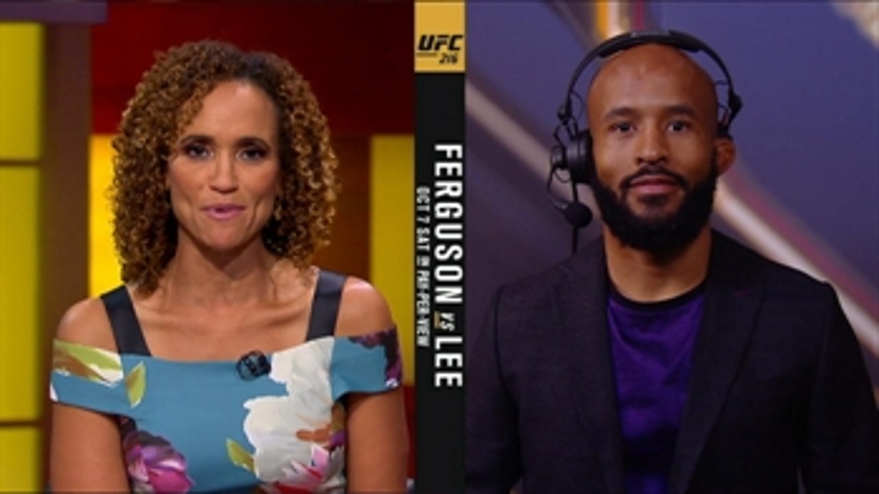Demetrious Johnson talks about his record-setting performance at UFC 216