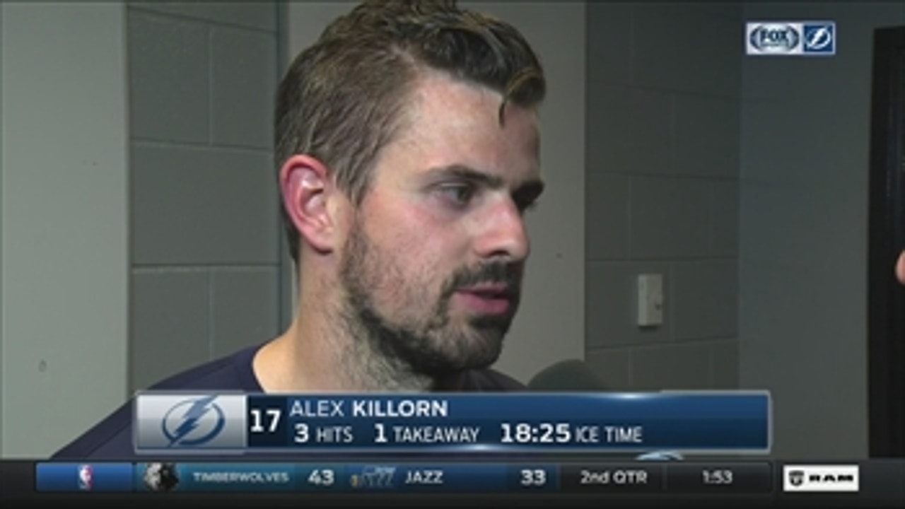 Alex Killorn: Our only focus is making the playoffs