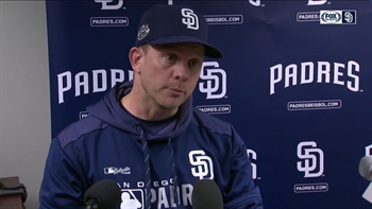 Andy Green pleased with Padres performance in 4-3 win over Nats