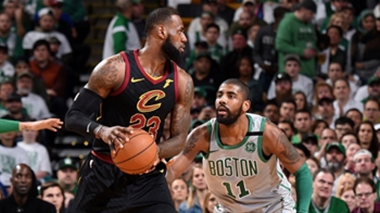 Chris Broussard and Nick Wright react to Kyrie saying 'Harden is the Peoples' MVP, LeBron is the NBA MVP'