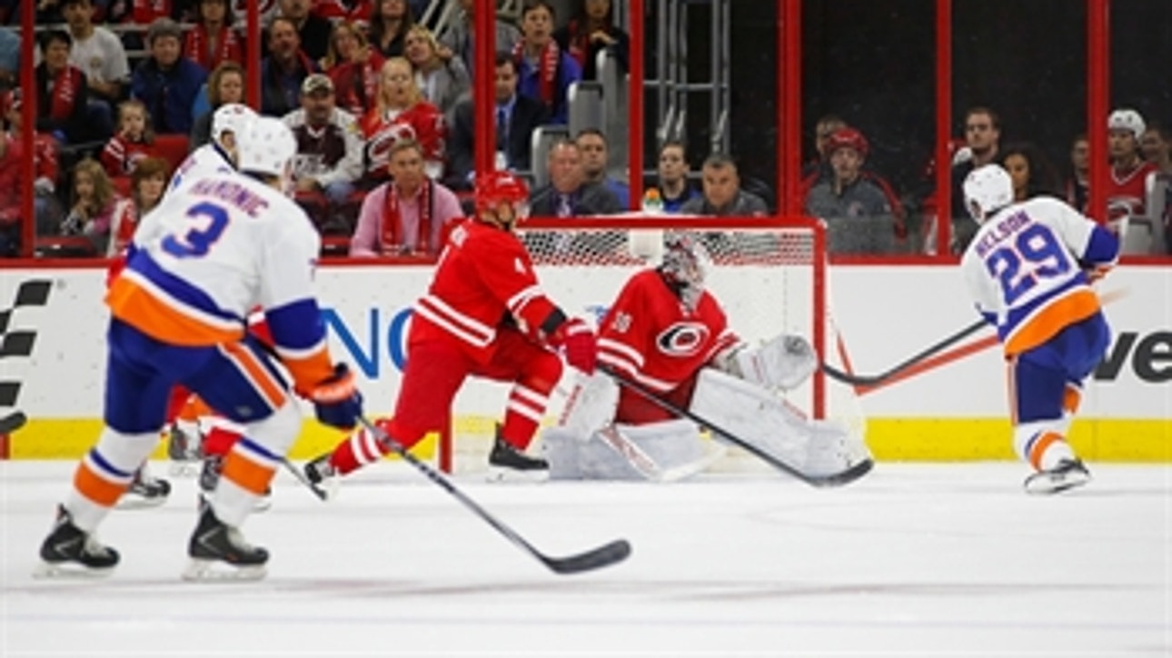 Canes start season with loss to Isles