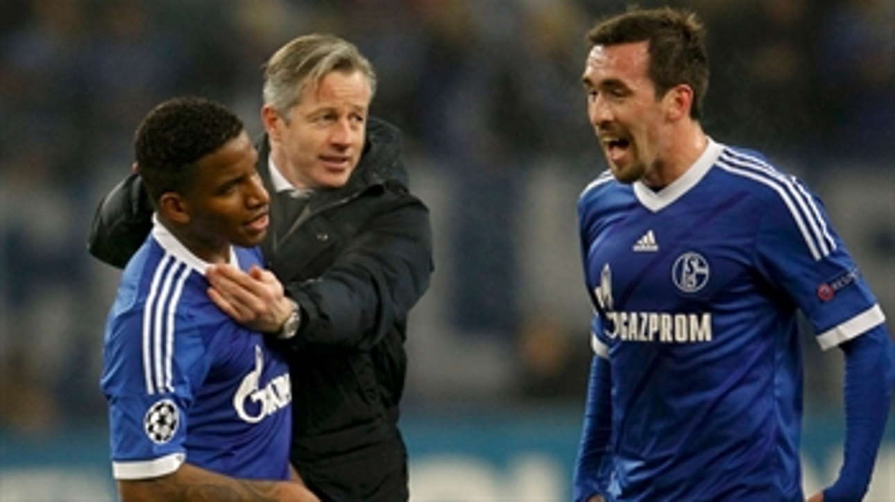 Schalke looks to keep making noise