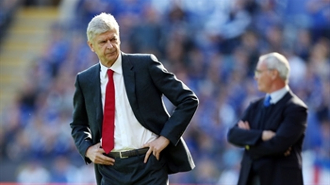 Arsenal boss Wenger says Leicester City are now serious Premier League title contenders