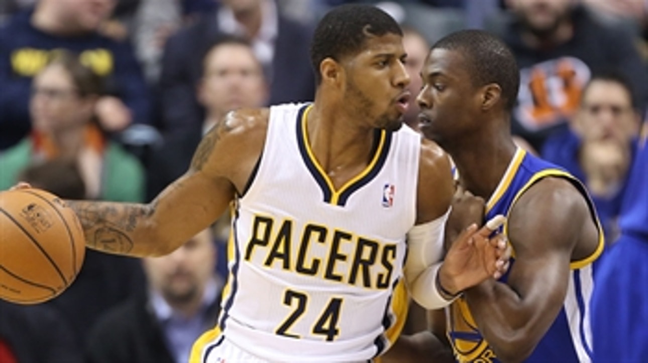 Pacers fall just short vs. Golden State
