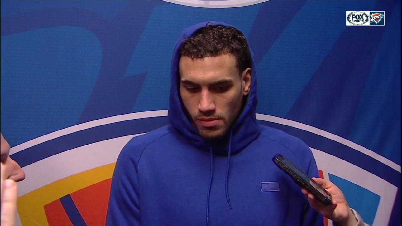 Abdel Nader on holding Boston on Defense, Thunder Win