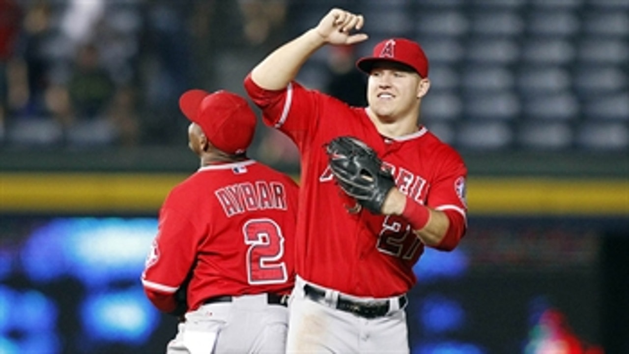 Angels beat Braves in 13th