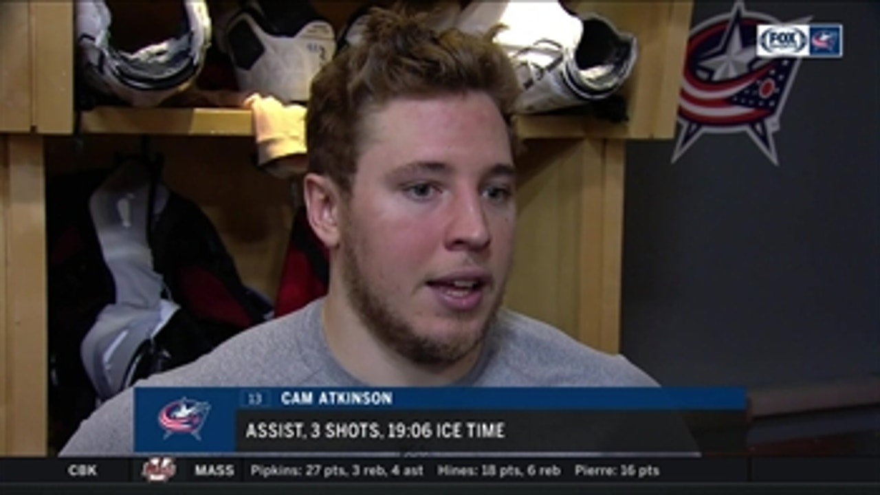 The Blue Jackets and Cam Atkinson settle for one point