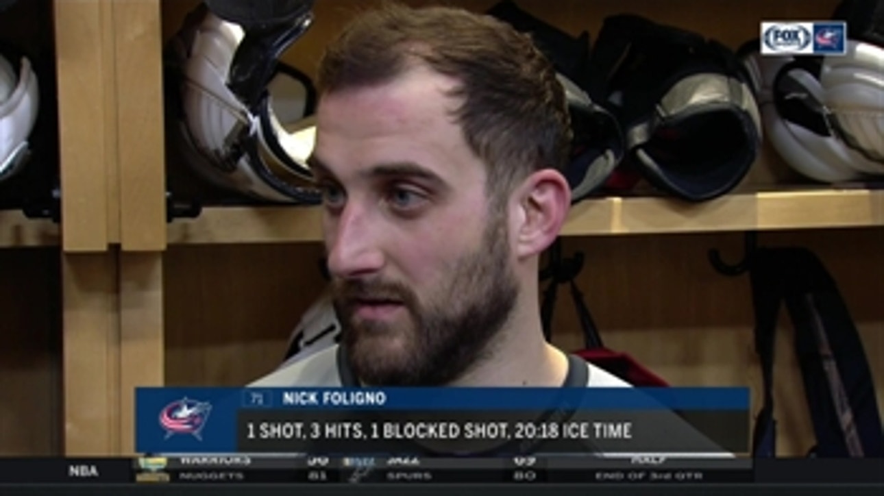 It's all about mentality with Nick Foligno