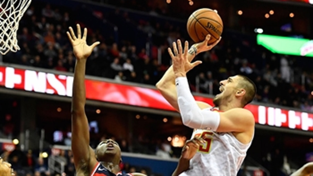 Hawks' offense goes cold for final quarter in loss to Wizards