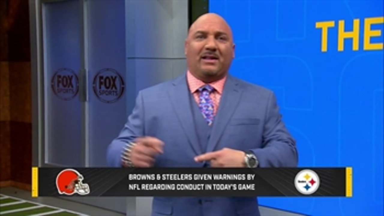NFL issued warning to Steelers and Browns ahead of rematch -- Jay Glazer reports