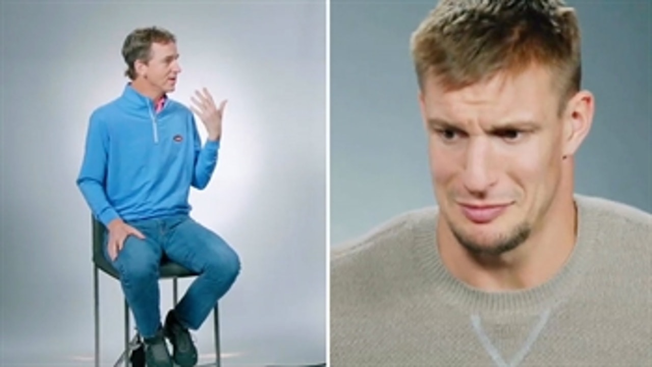 Rob Gronkowski and Cooper Manning share their best Thanksgiving memories