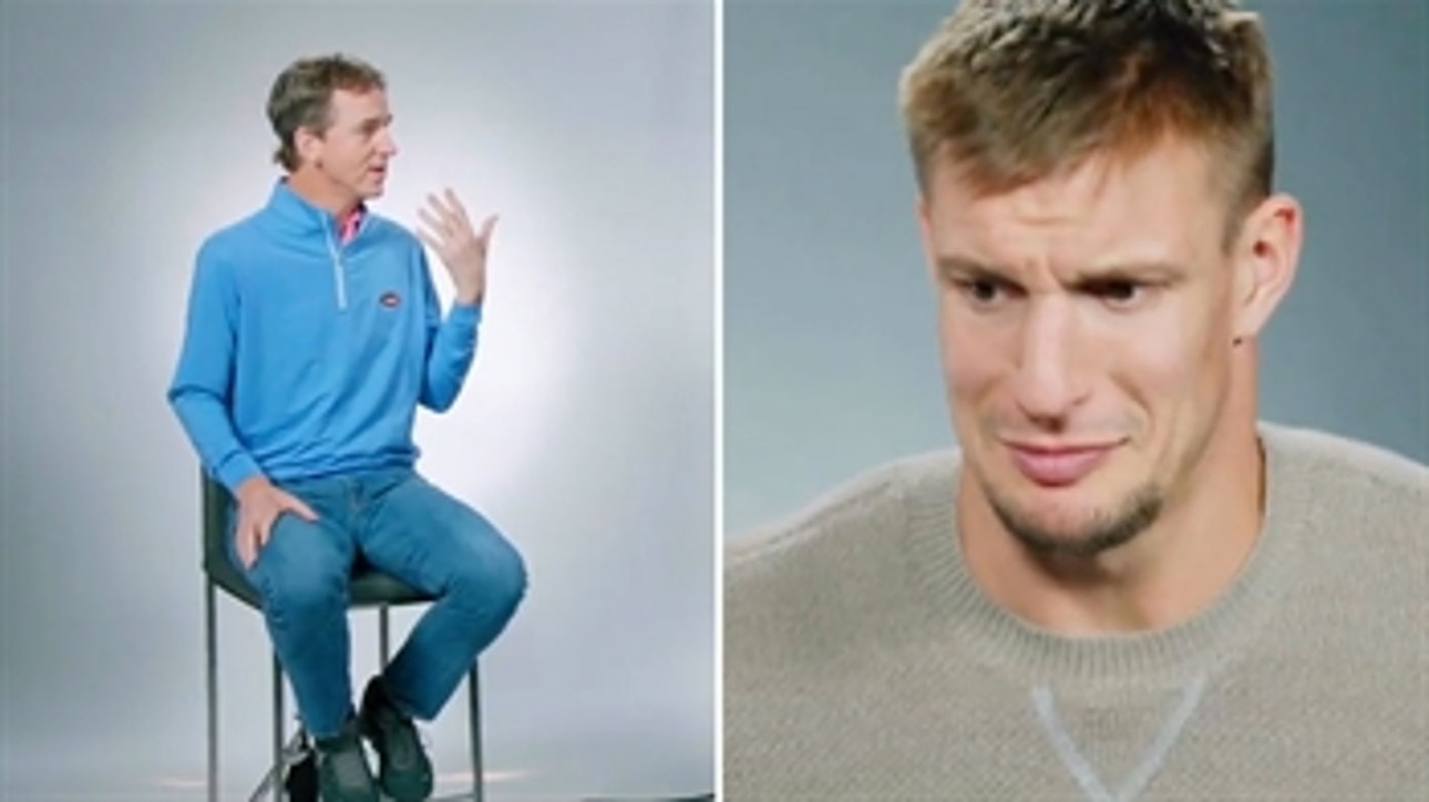 Rob Gronkowski and Cooper Manning share their best Thanksgiving memories