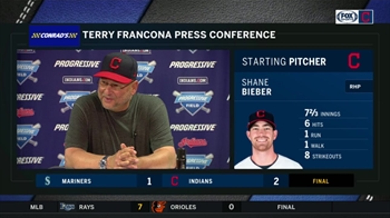 Terry Francona to Indians: 'Don't leave anything out on the field'