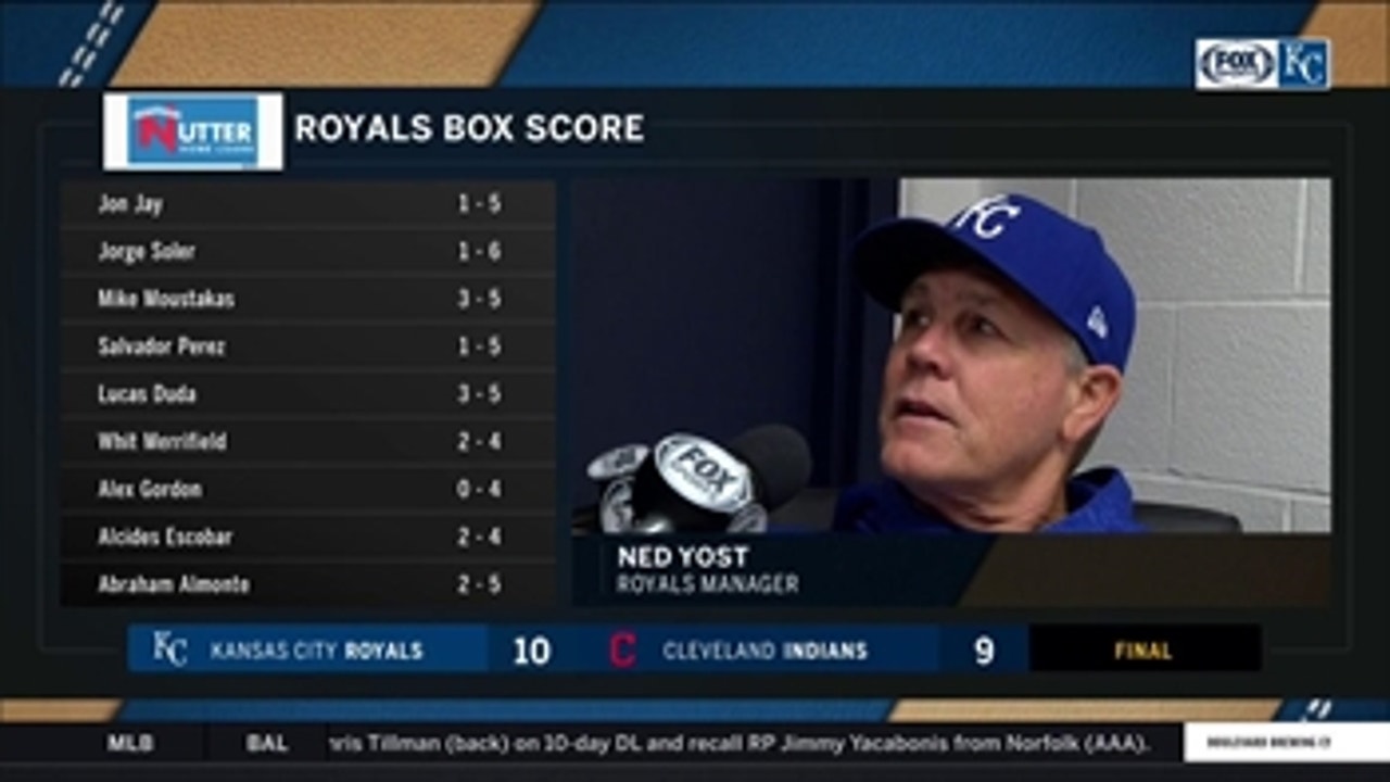 Ned Yost: Brad Keller 'held the fort' in Royals' win over Indians