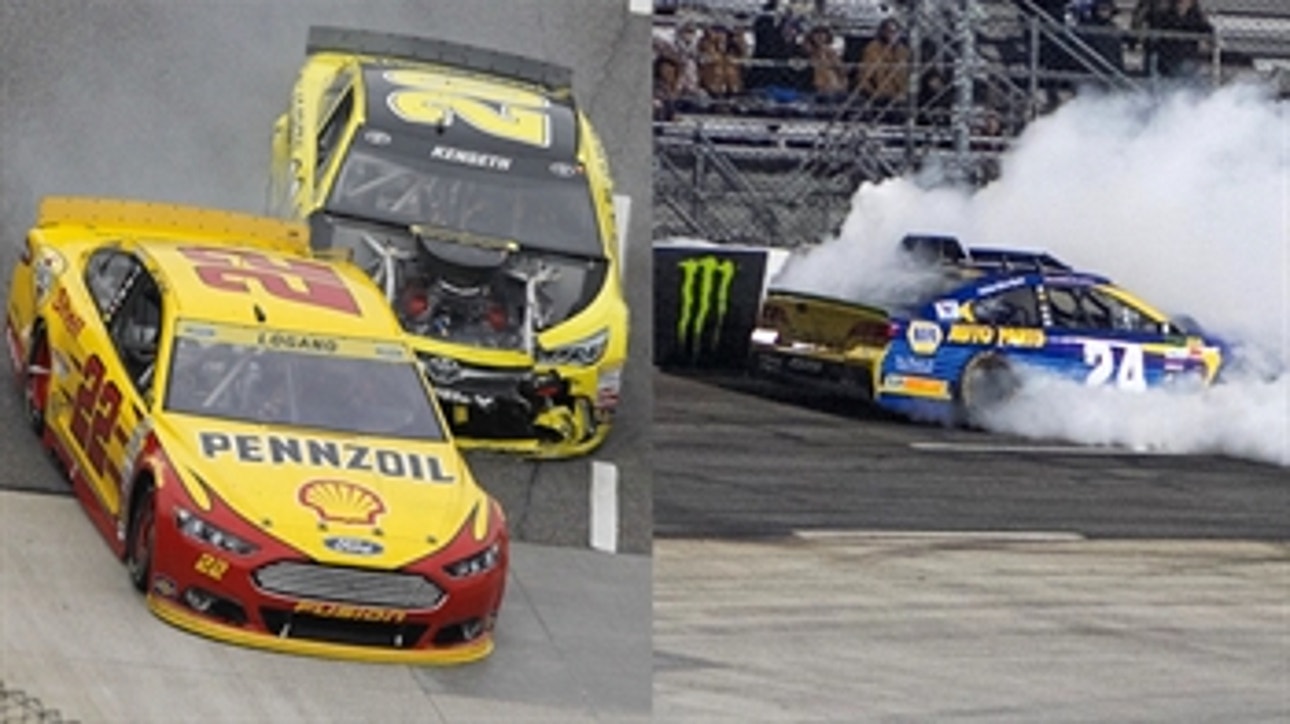 NASCAR's most controversial moves: acceptable or unacceptable?