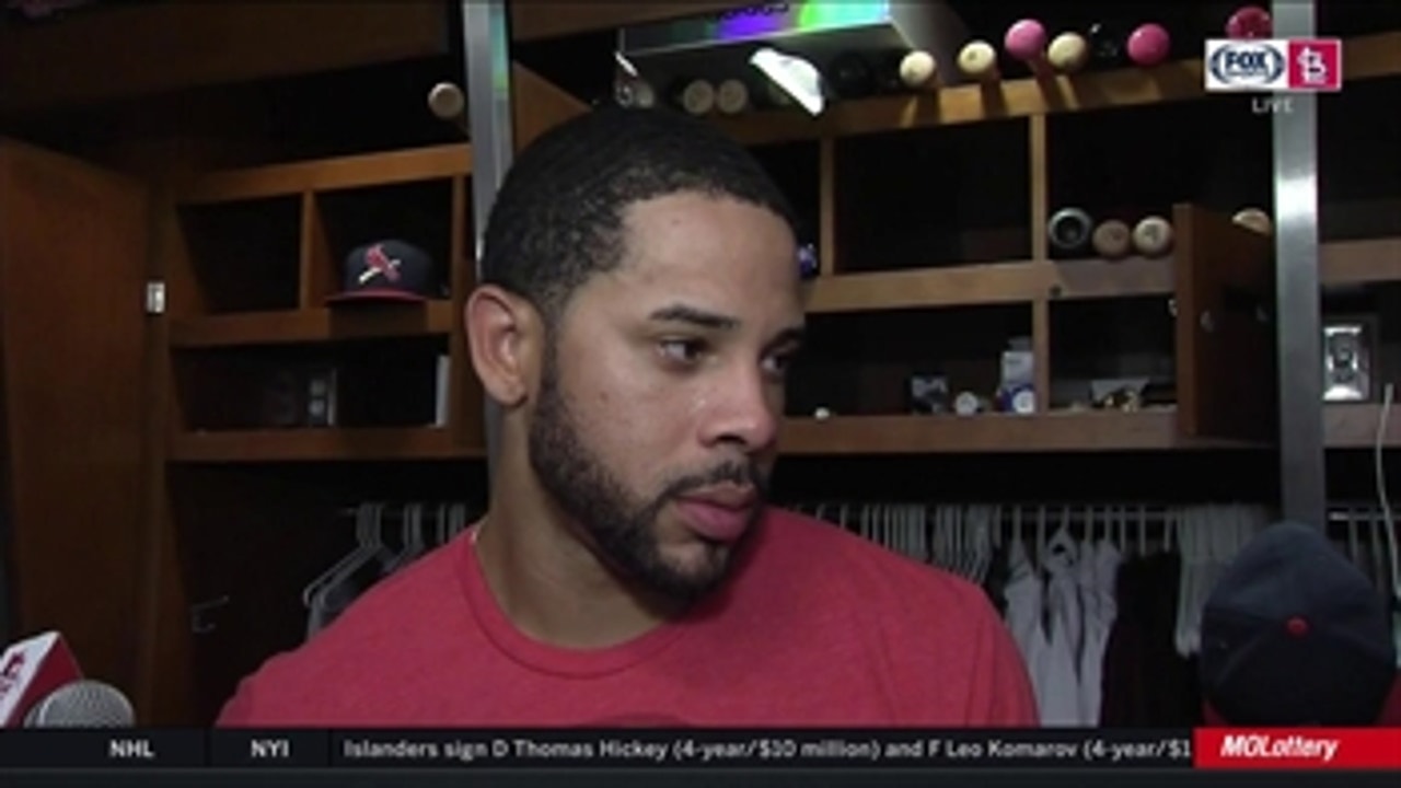 Pham on breaking hitless streak: 'I'm just glad I finally helped the team today'