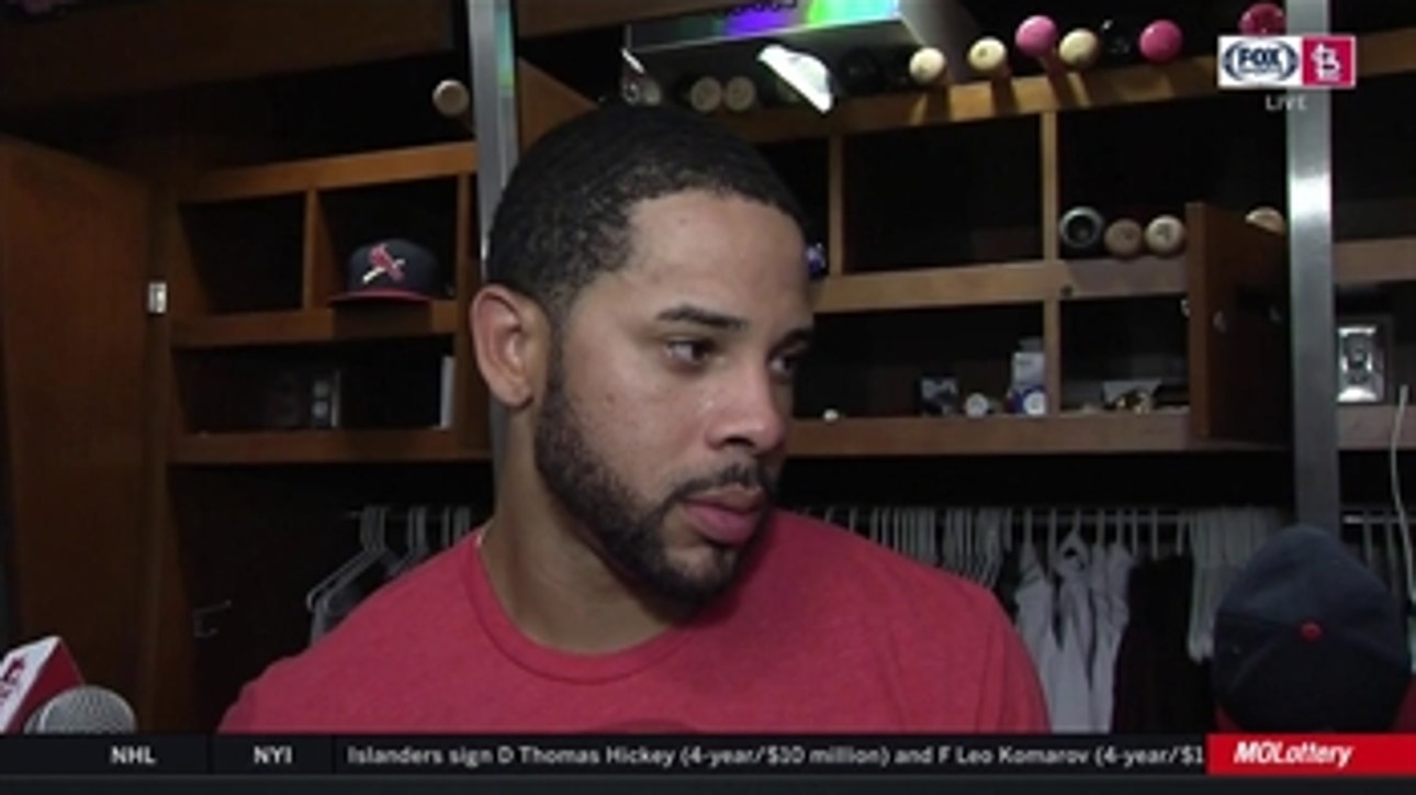 Pham on breaking hitless streak: 'I'm just glad I finally helped the team today'