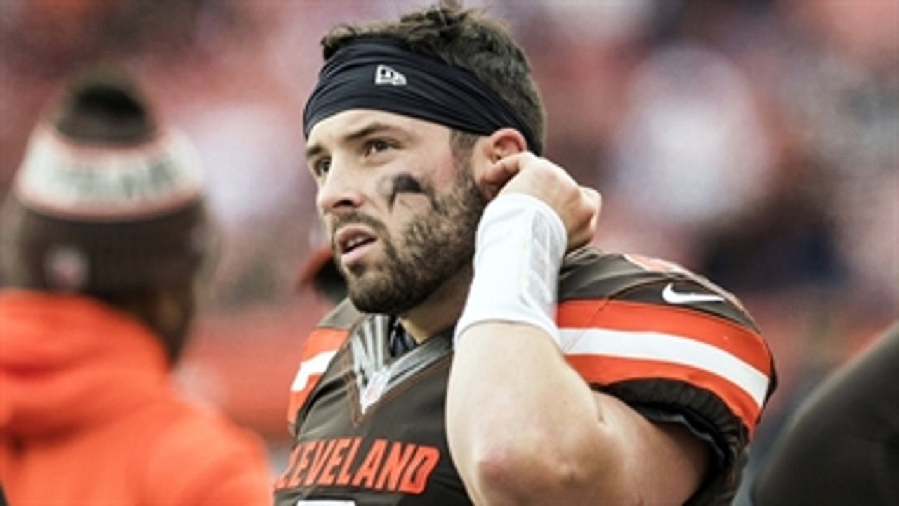 Skip Bayless isn't convinced Baker Mayfield and the new-look Browns are better than the Steelers