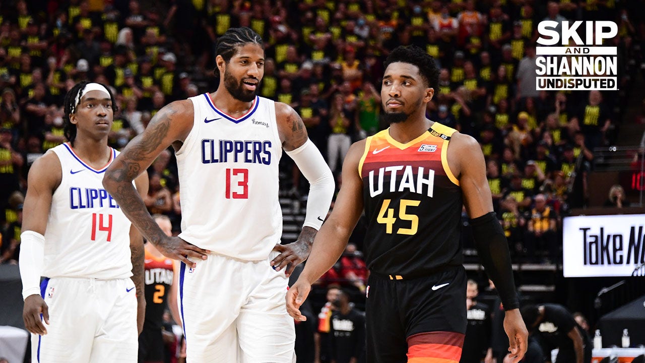 Skip Bayless: The Jazz lost GM 5 more than the Clippers won because it's their chance to put them away at home I UNDISPUTED