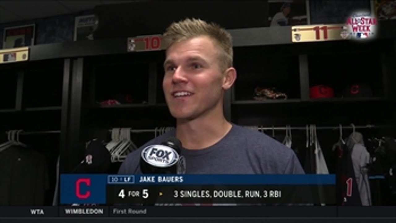 A 'stupid little adjustment' has Jake Bauers feeling good again