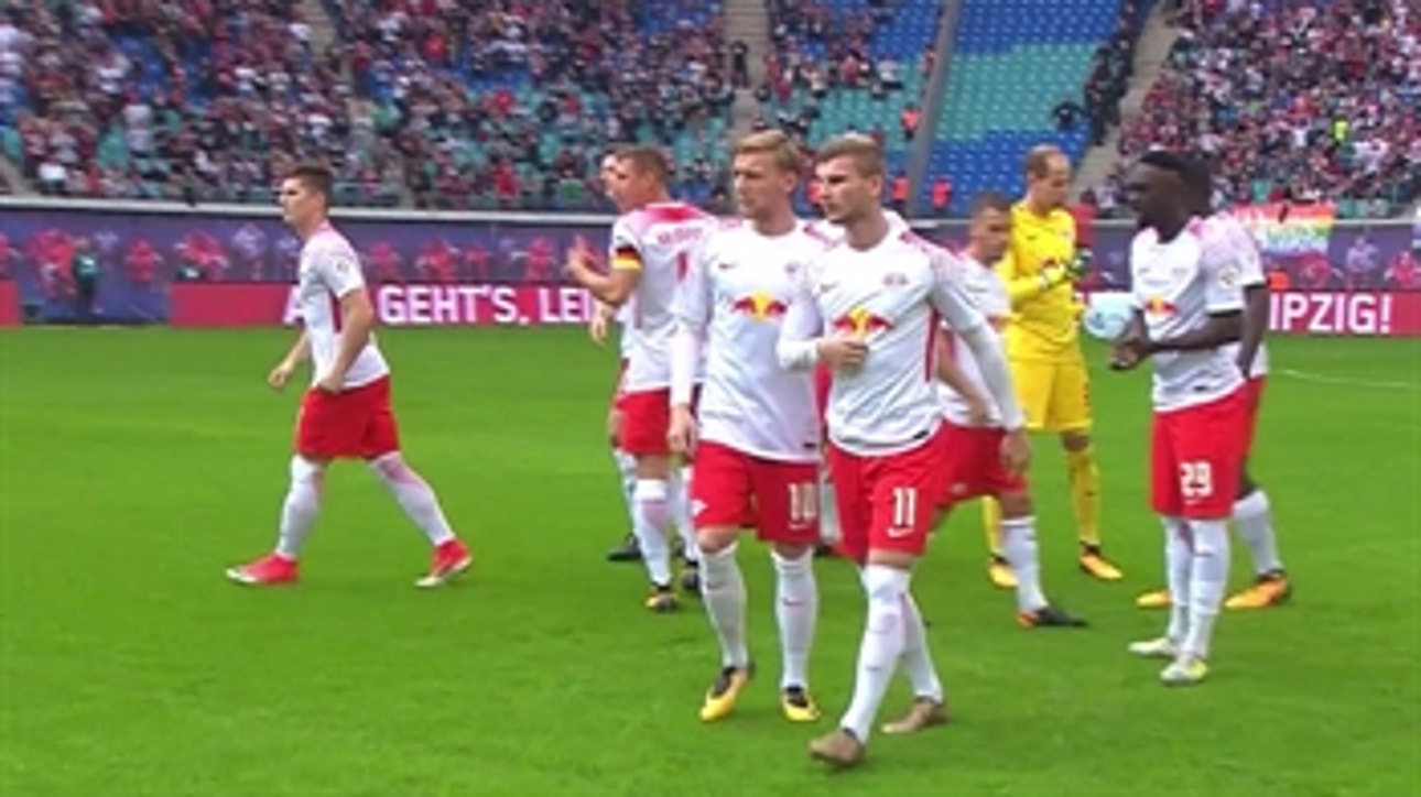 RB Leipzig vs. Eintracht Frankfurt ' 2017-18 Bundesliga Highlights