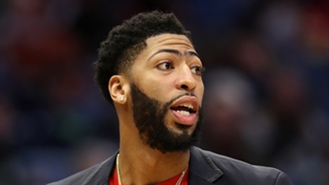 Colin Cowherd explains why the NBA's fine on Anthony Davis is a complete 'con job'