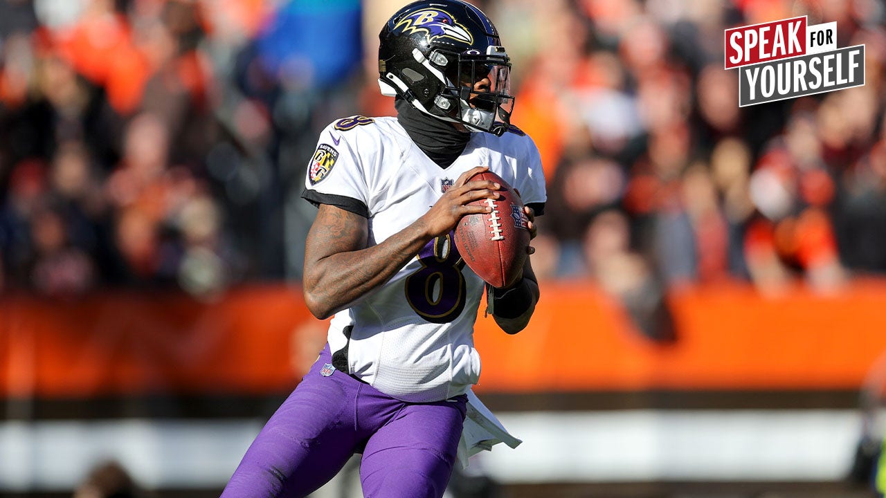 Emmanuel Acho: I am worried for the Ravens because they took away Lamar Jackson's ability to run I SPEAK FOR YOURSELF