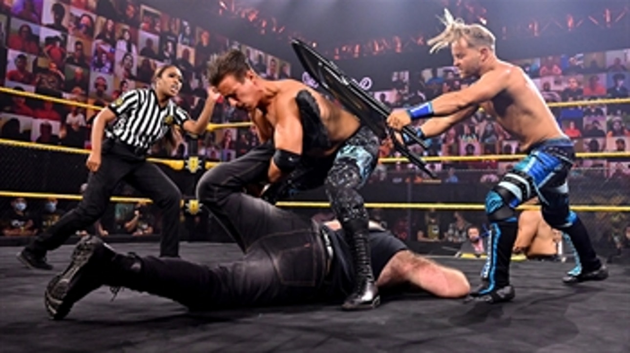 Drake Maverick & Killian Dain vs. Ever-Rise: WWE NXT, Oct. 21, 2020