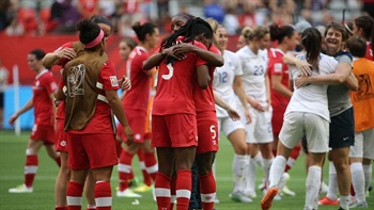 England vs. Canada Recap - FIFA Women's World Cup 2015