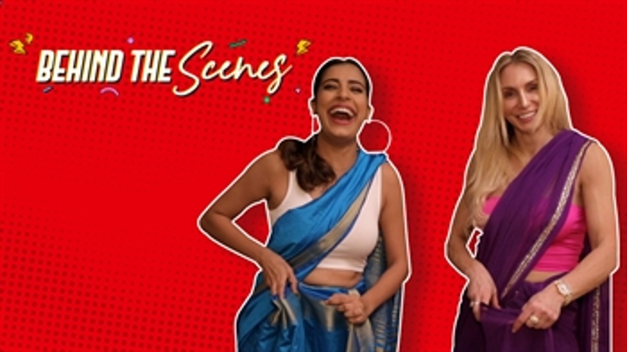 Behind the Scenes: WWE Now India