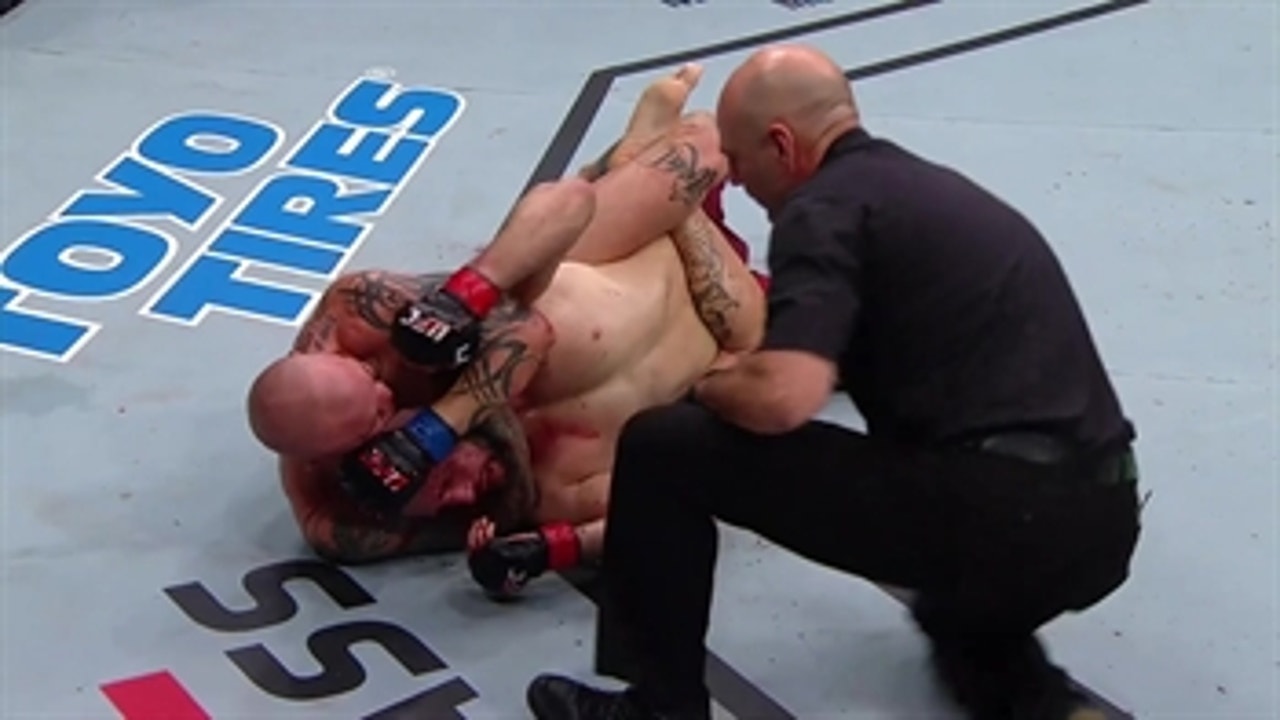 Anthony Smith submits Volkan Oezdemir ' HIGHLIGHT ' UFC FIGHT NIGHT