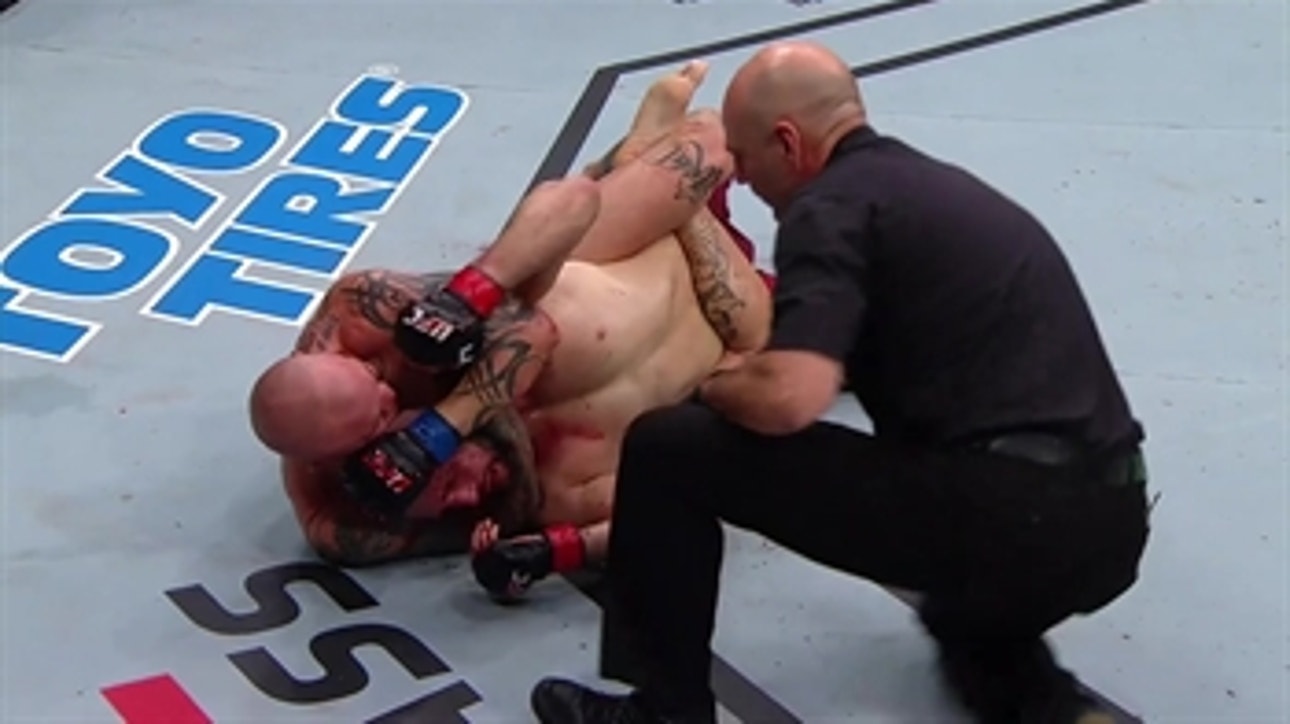 Anthony Smith submits Volkan Oezdemir ' HIGHLIGHT ' UFC FIGHT NIGHT