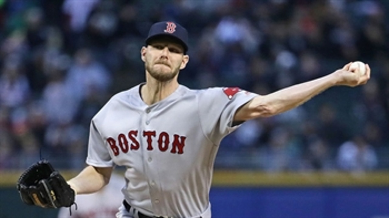 MLB Whiparound weighs in on Chris Sale's first win of the season