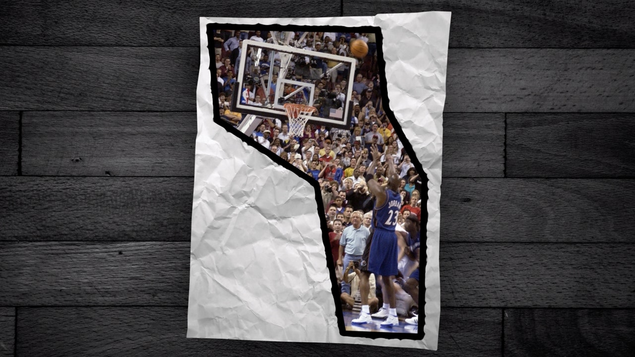 Michael Jordan's final game of his career, broken down by Chris Broussard | FOX SPORTS