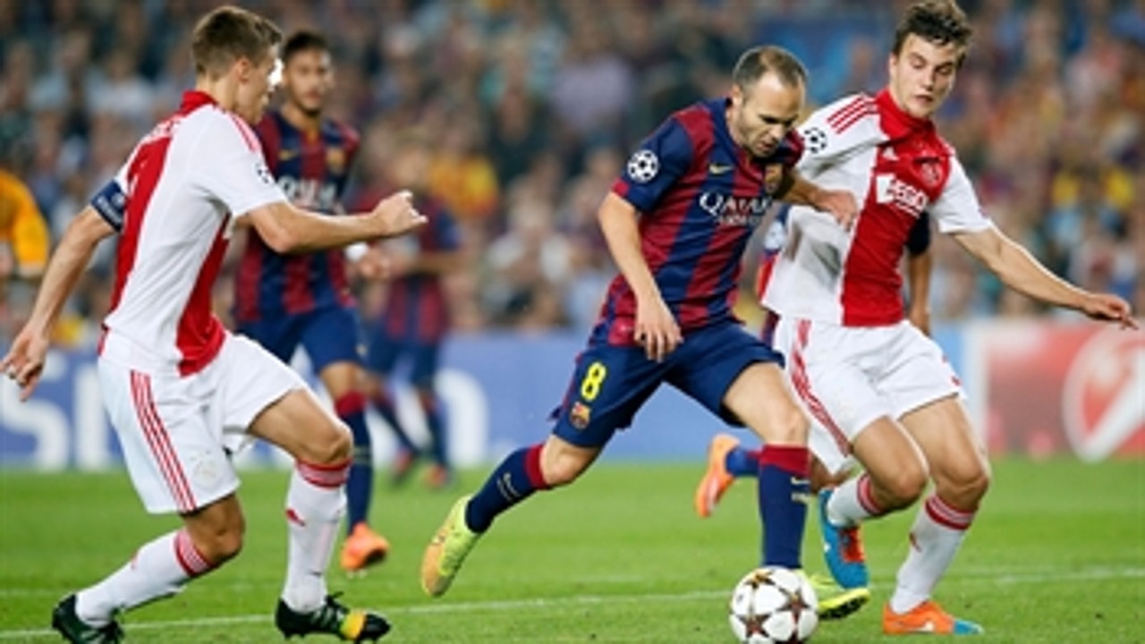 Highlights: Barcelona vs. Ajax