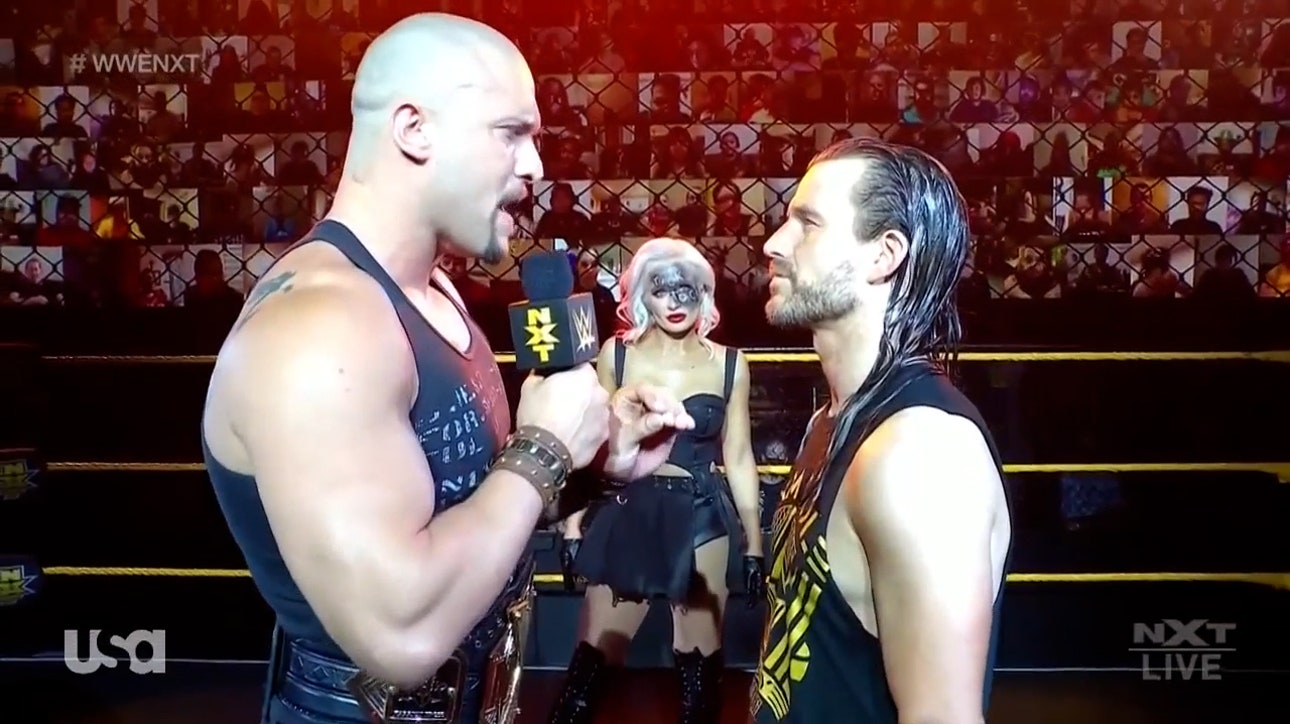 Karrion Kross calls for Fatal-5-Way Match in cut-throat confrontation with Adam Cole