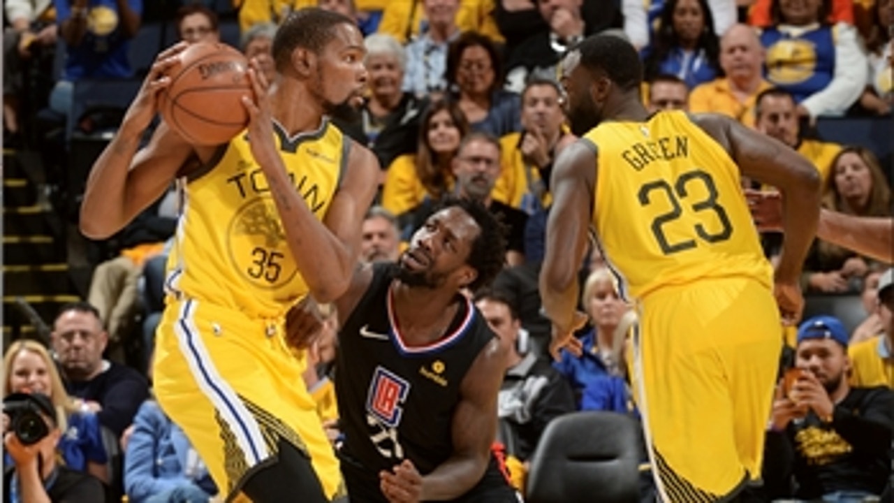 Marcellus Wiley: Warriors culture to 'apply pressure when needed' is to blame for issues  √¢‚Ç¨‚Äù not KD
