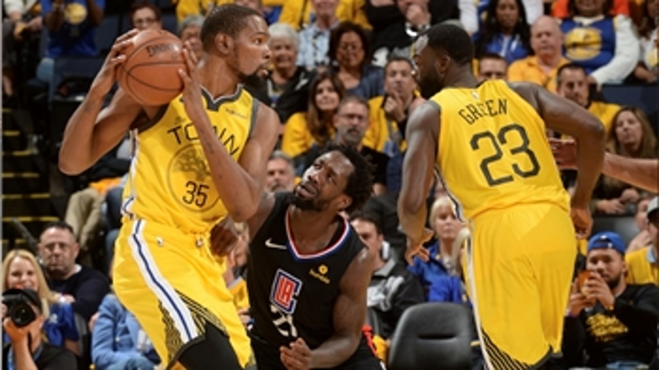 Marcellus Wiley: Warriors culture to 'apply pressure when needed' is to blame for issues  √¢‚Ç¨‚Äù not KD