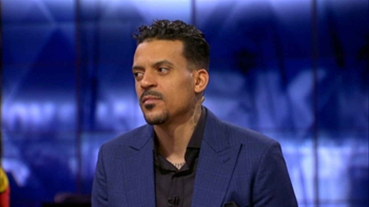 Matt Barnes on the Lakers: ‘Making the playoffs isn’t good enough’