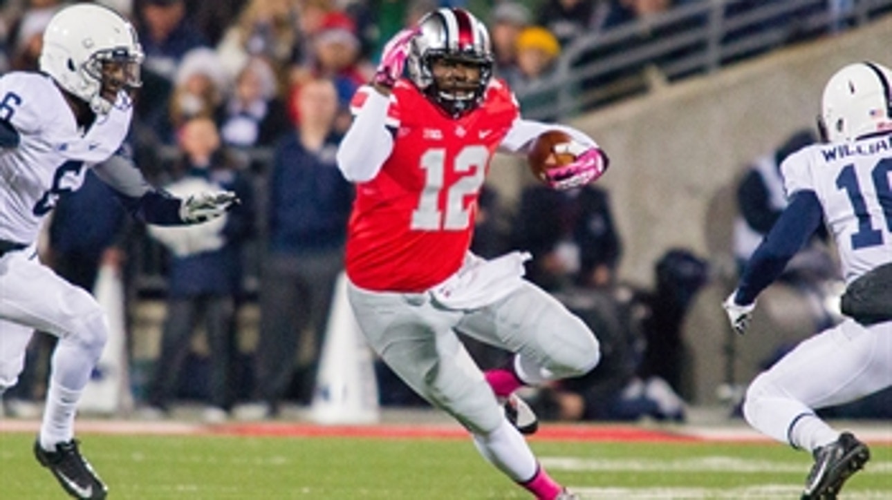 Ohio State relying on Cardale Jones in Big 10 title game