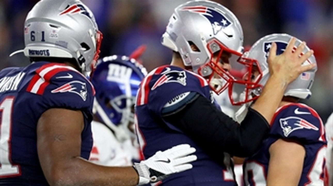 Skip Bayless: Tom Brady getting the game ball against New York shows he can still carry a team