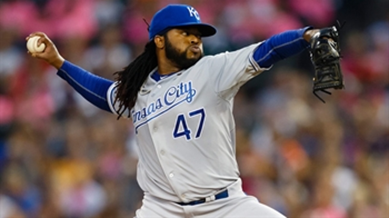 Ned Yost pleased with Cueto's start